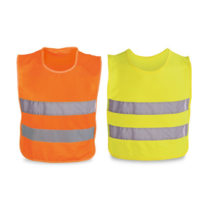 MIKE. 100 polyester reflective kids’ vests